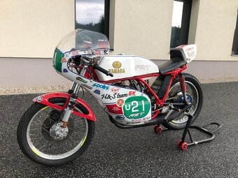 Závodní Yamaha RD 250, sportovní průkaz - 2
