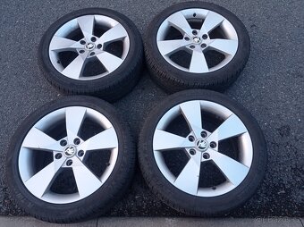 Levné 17" LETNI DENOM ORIGINAL SKODA OCTAVIA III - 2