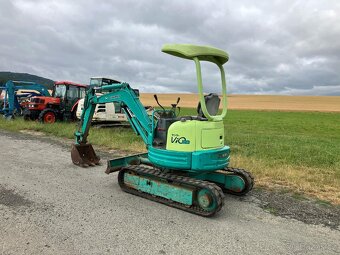 JAPONSKÝ MINIBAGR YANMAR VIO20 2000KG - 2