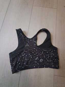 Dámská sportovní podprsenka - vel.S - 2