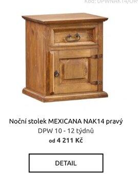 NÁBYTEK DĚTSKÝ POKOJ - 2
