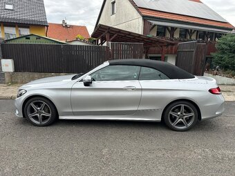 Mercedes Benz C180 Kabriolet 1,6i 115kw benzin - 2