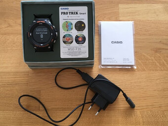 CASIO PRO TREK wsd-f20 - 2