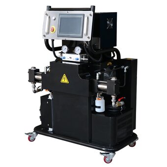 Prodám aplikační stroj na PUR pěnu CNMC-500L - 2