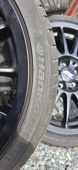 Prodám ALU kola 195/40 ZR17 81W - 2