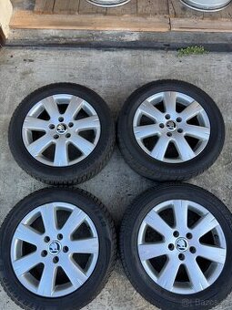 Alu kola 5x112 r16 205/55/r16. - 2
