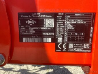 Obraceč KUHN GF 13003T - 2