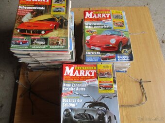 motoristické časopisy Oldtimer Markt - 2