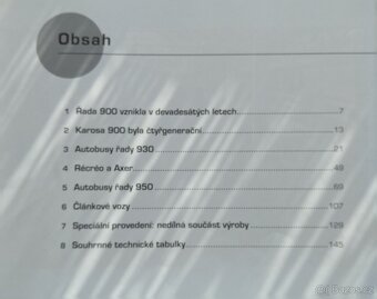 Prodám knihu o autobusech - 2