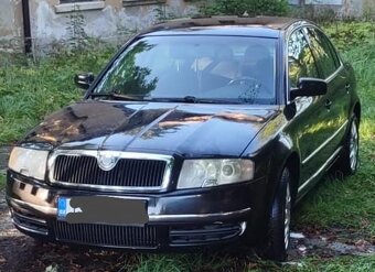 Škoda Superb 1,9 Tdi, r. v. 2003 - 2