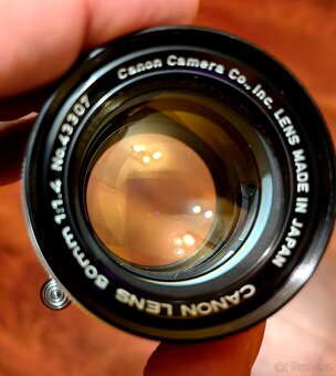 Canon 50/1.4 - LTM/m39 - 2