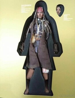 Jack Sparrowa DX 06 1/6 hot toys - 2