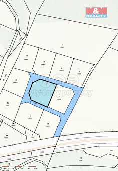 Prodej pozemku k bydlení, 1 056 m², Horní Branná - 2