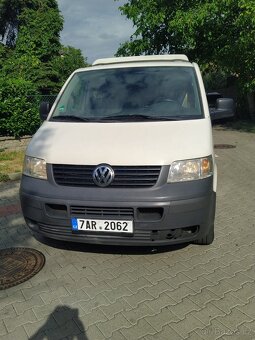Prodám Volkswagen Transporter obytný - 2