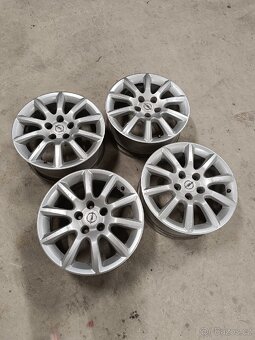 ALU Opel 5x110 R16 6,5J ET 37 - 2