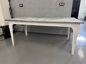 Vintage Design stůl. 180cm - 2
