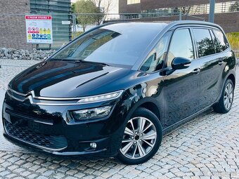 Citroën Grand C4 Picasso 2.0HDi AUT 7MÍST KAMERA 1.MAJITEL - 2