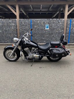 Honda VT750C Shadow - SLEVA - 2