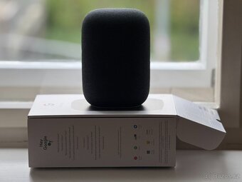 Google Nest Audio Charcoal, perfektní stav - 2