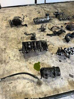Prodám levné náhradní díly z Octavia 1.9 tdi 66 kw - 2