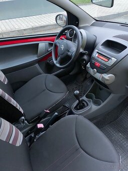 Citroen c1 nová STK 114 000km bez koroze - 2
