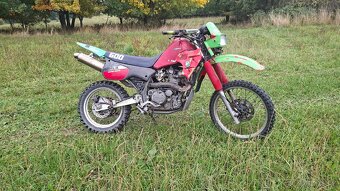 Kawasaki KLR 650 - 2