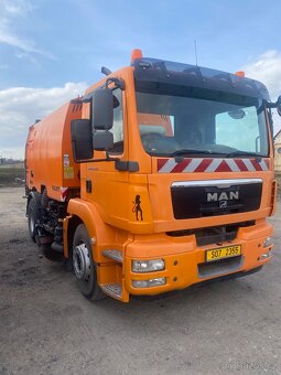 Zametací Vůz MAN TGM 15.250 kompletní GO Rv. 2012 - 2