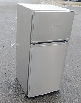 Lednic LIEBHERR s mrazákem nerez CTesf 2051 A+198L - 2