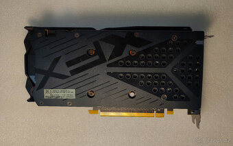 Grafická karta, XFX AMD Radeon RX 580 8GB Black Wolf Edition - 2