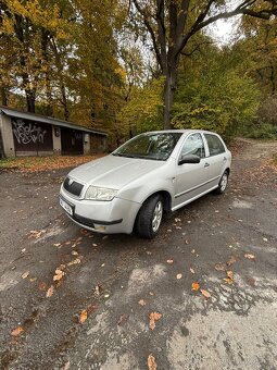 Škoda Fabia 1.4 16v/74kw BENZIN Klimatizace BEZ KOROZE - 2