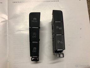 Vw tlačítko Start/Stop Engine, spínač parktronic/MODE/ESP - 2