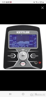 Eliptický trenažér Kettler, PC:14000Kč,nyní 4900Kč - 2