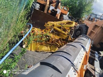 Sněhové radlice Unimog 3 m šířka - 2