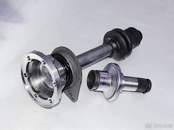 VW T4 Multivan nova poloosa a prodlouzeni poloosy - 2