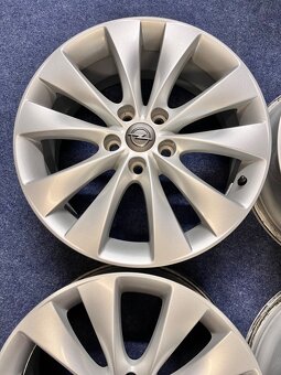 5x115 R18 originál alu disky Opel - ET 41 - 2