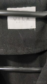 Košilové zavinovací šaty VILA vel.40 - 2
