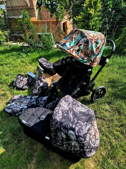 Bugaboo Donkey 2/3 sourozenecký - 2