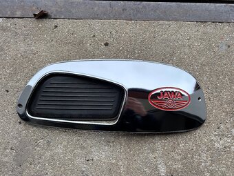 Chromované bočnice Jawa 350/634 - 2