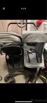 Kočárek pro dvě děti Valco Snap Dul - 2