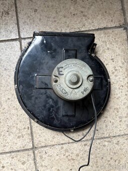 Ventilátor topení 12V - 2