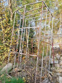 Prodám rámy plachty na přívěs Vezeko nebo Agados více kusů - 2