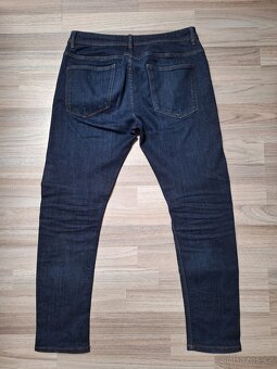 Pánské rifle  slim/fit zn. House vel. 31/32 - 2