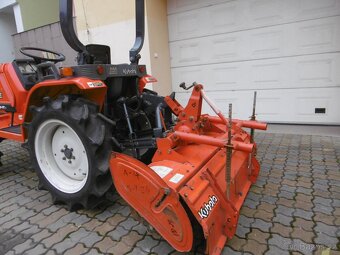 Malotraktor KUBOTA ASTE 175D s rotavátorem - 2