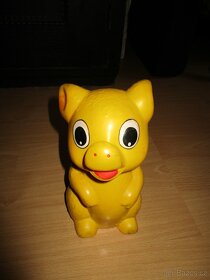 retro gumové pískací hračky - 2