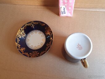 USSR Hrnek s podšálkem - 2