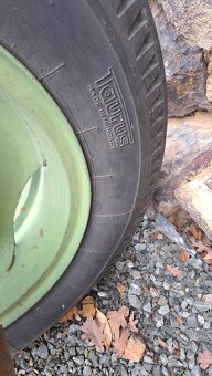 Komplet kola na vlek - 2