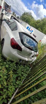 Opel Astra J 1.3 cdti rok 2012 náhradní dily - 2