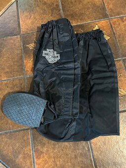 Harley Davidson nepromoky navleky na boty vel. S - 2