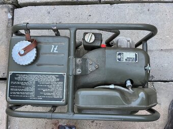 Vojenská elektrocentrála 1kW - 2