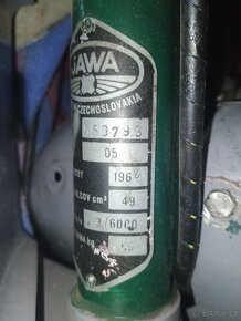 Prodám Jawa Pionýr (1964) – legenda na dvou kolech - 2